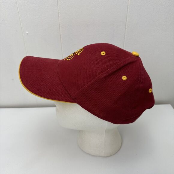 Florida State Seminoles Hat Cap Red Yellow Strapback Adjustable Embroidered - Picture 3 of 12
